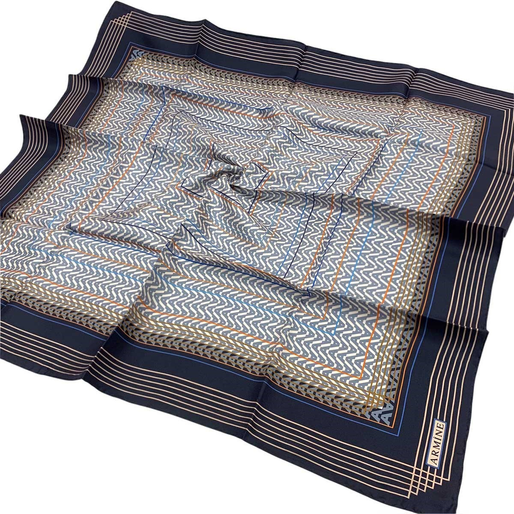 Armine İpek Eşarp 2022 Kış 8631-38 Twill