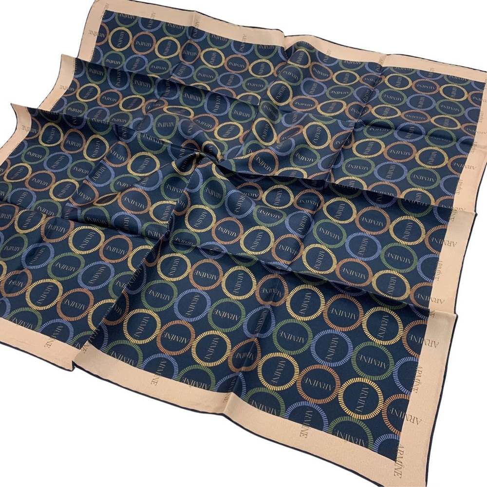 Armine İpek Eşarp 2022 Kış 8649-33 Twill