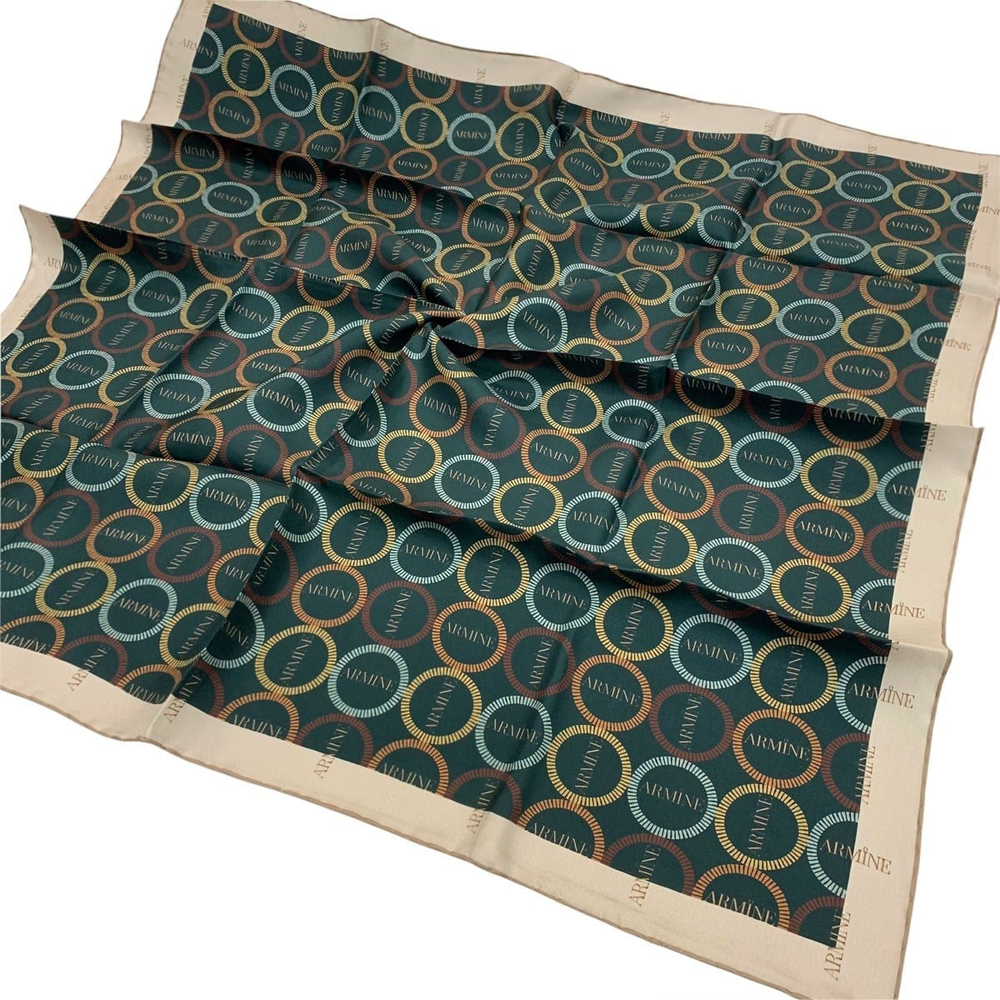 Armine İpek Eşarp 2022 Kış 8649-37 Twill