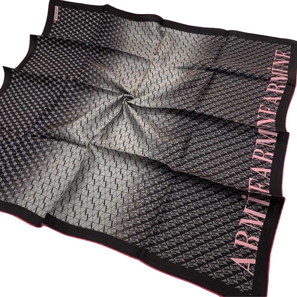 Armine İpek Eşarp 2022 Kış 8661-02 Twill