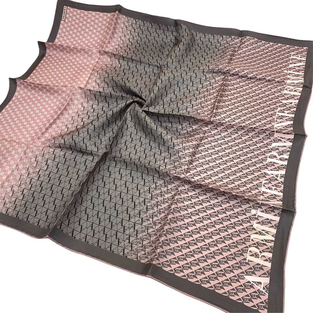Armine İpek Eşarp 2022 Kış 8661-06 Twill