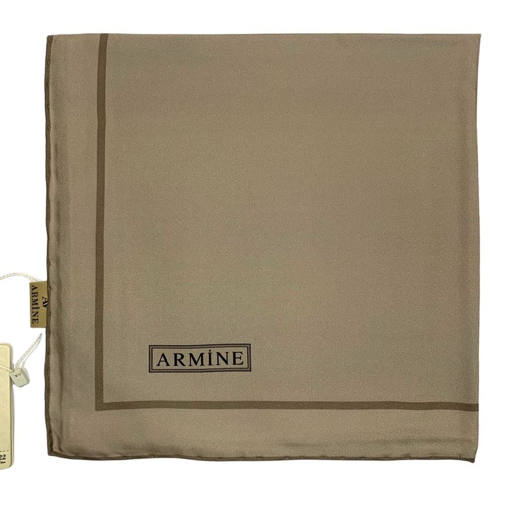Armine İpek Eşarp 2022 Kış 8668-08 Twill