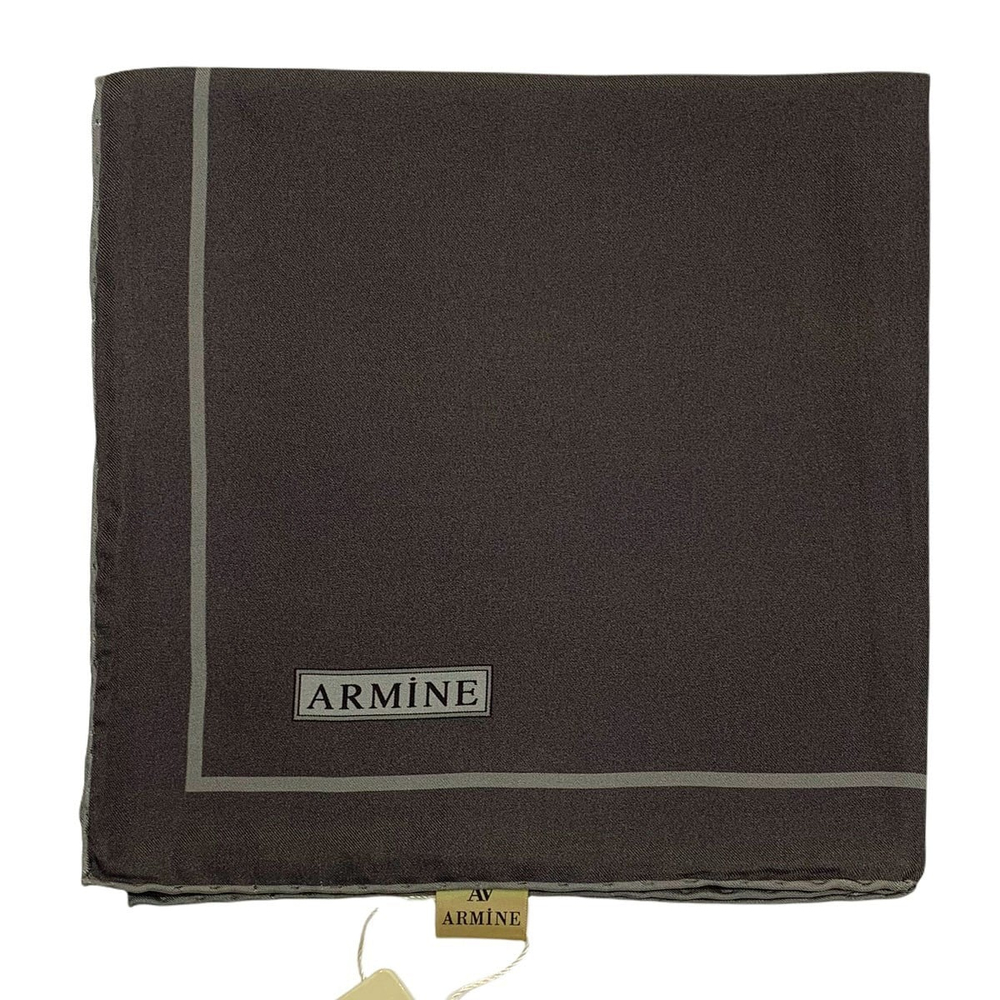 Armine İpek Eşarp 2022 Kış 8668-12 Twill