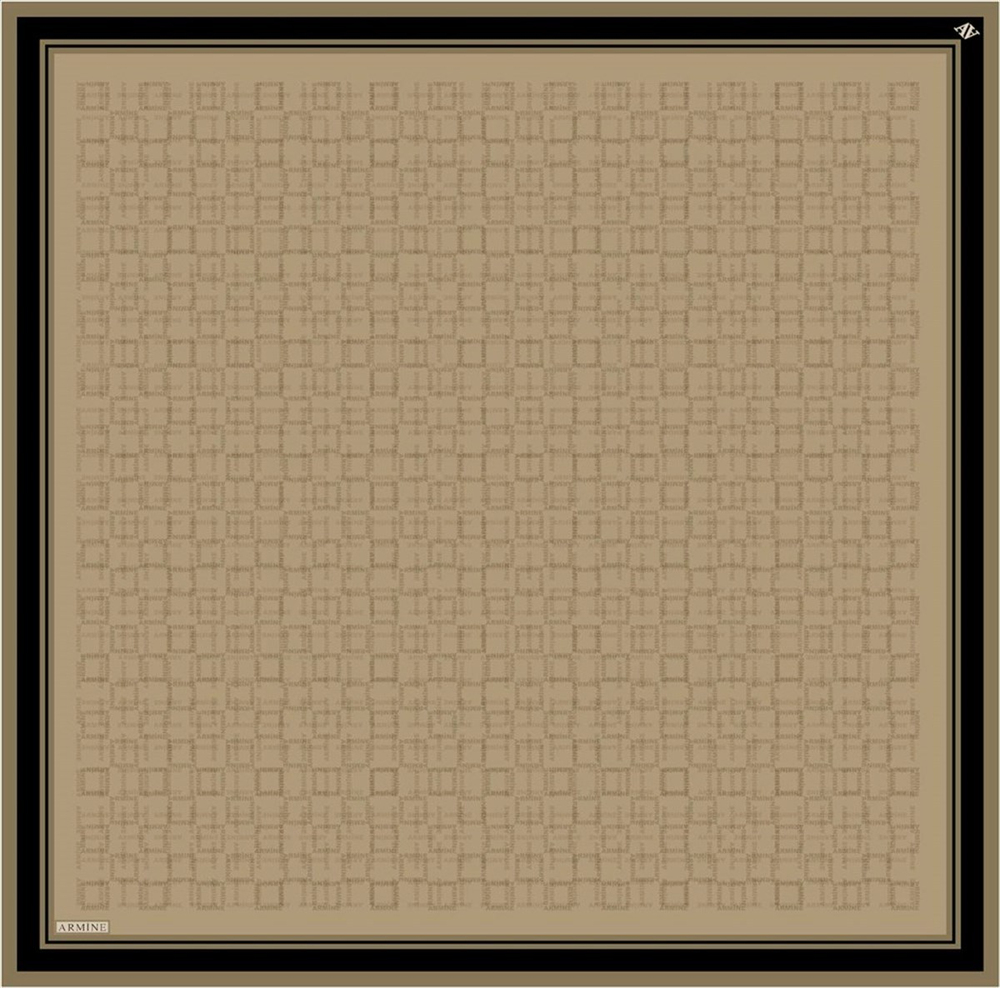 Armine İpek Eşarp 2023 Kış 8832-05 Twill