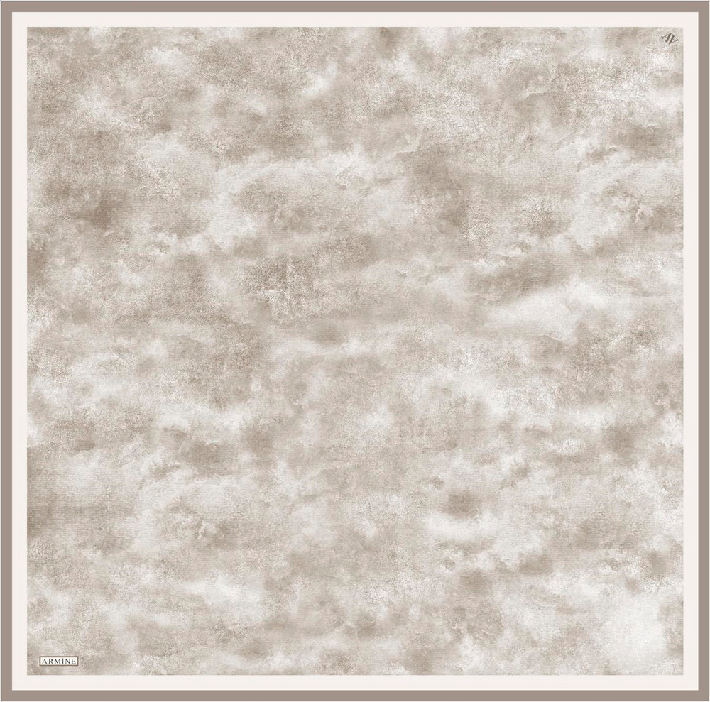 Armine İpek Eşarp 2023 Kış 8849-10 Twill