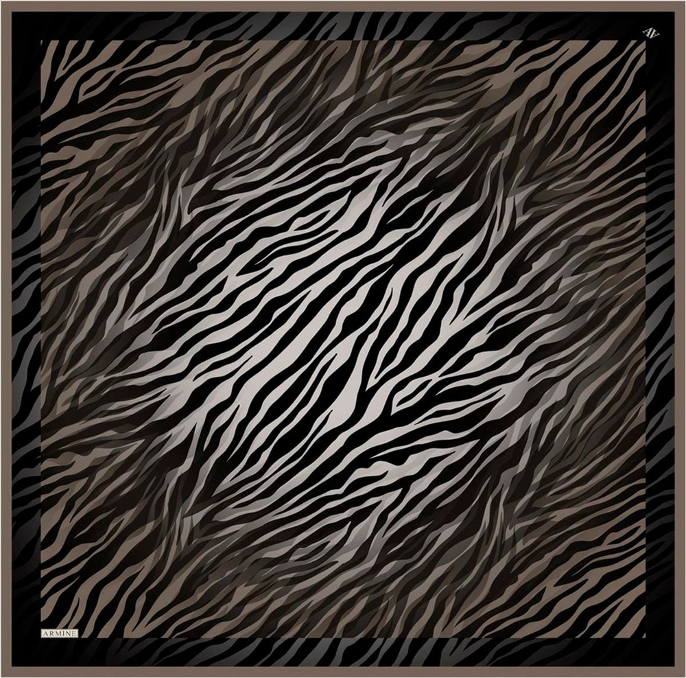 Armine İpek Eşarp 2023 Kış 8856-05 Twill