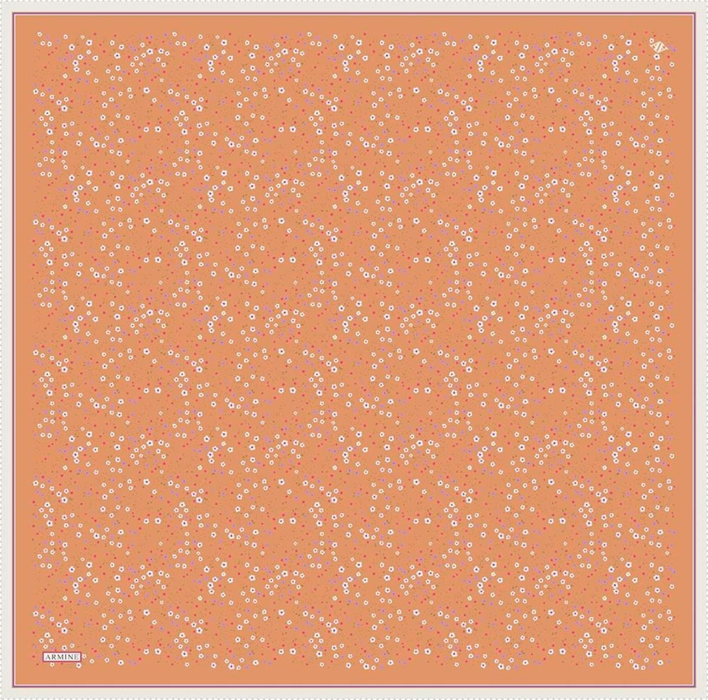Armine İpek Eşarp 2023 Yaz 8900-04 Twill