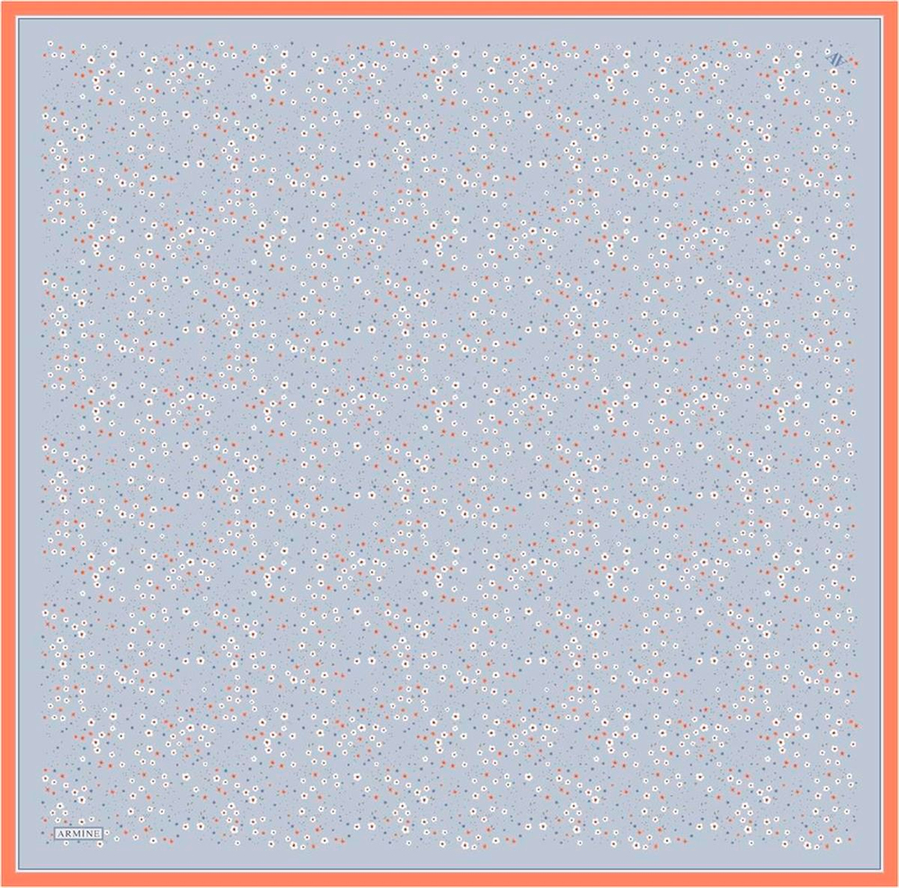 Armine İpek Eşarp 2023 Yaz 8900-21 Twill