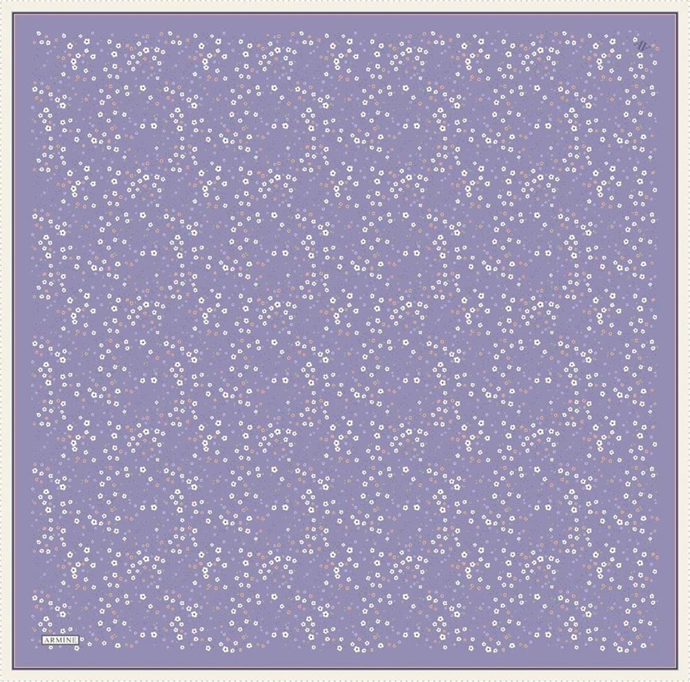 Armine İpek Eşarp 2023 Yaz 8900-34 Twill