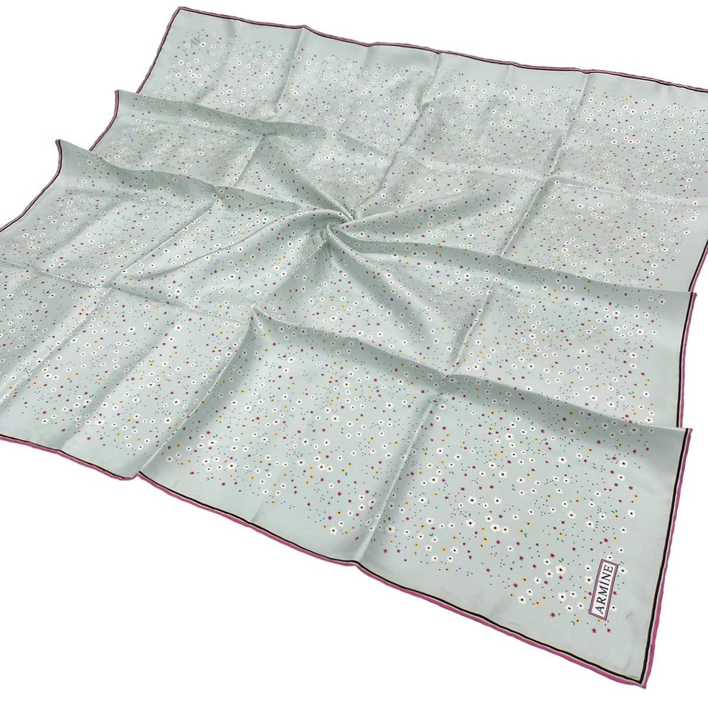 Armine İpek Eşarp 2023 Yaz 8900-40 Twill