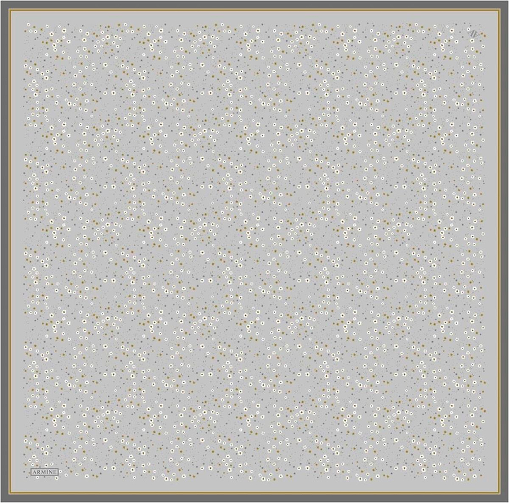 Armine İpek Eşarp 2023 Yaz 8900-52 Twill