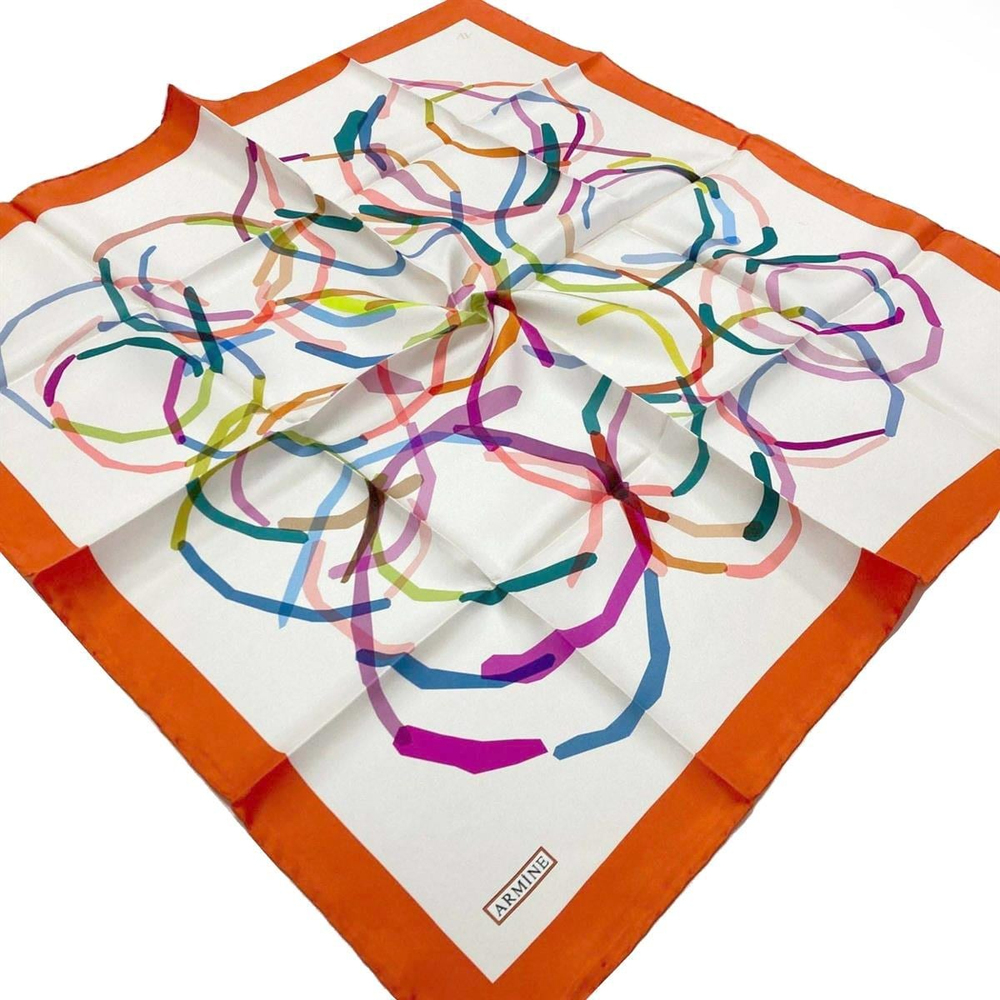 Armine İpek Eşarp 2023 Yaz 8902-40 Twill