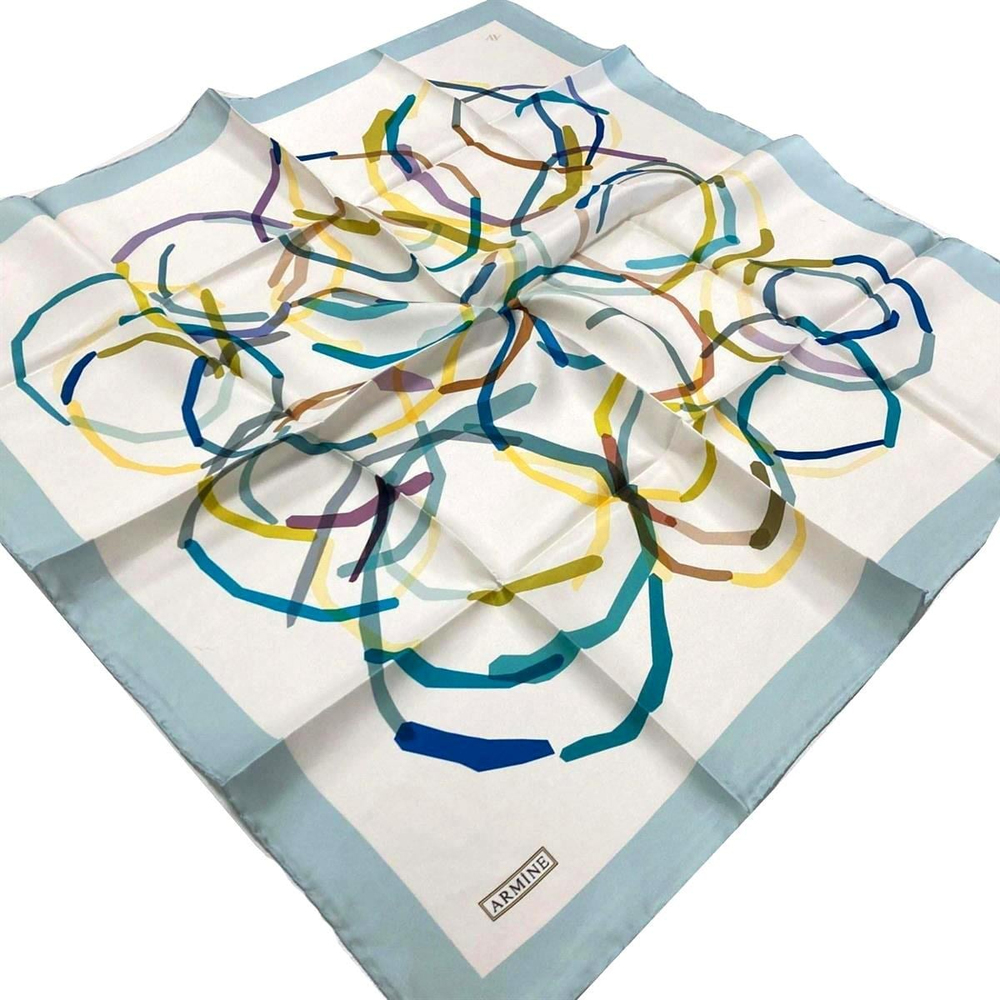 Armine İpek Eşarp 2023 Yaz 8902-43 Twill