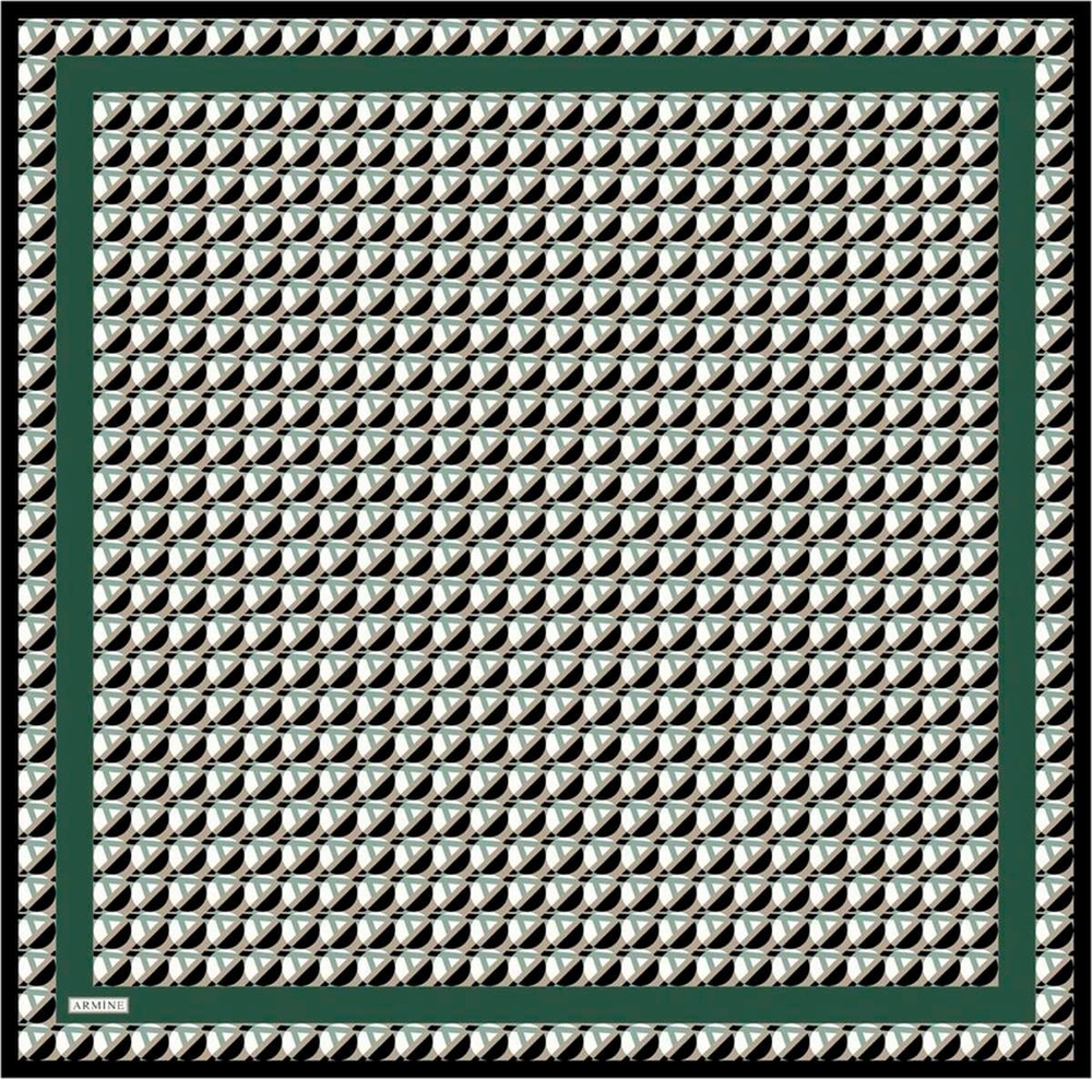 Armine İpek Eşarp 2023 Yaz 8903-32 Twill