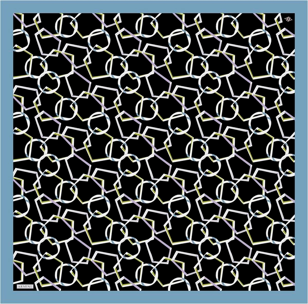 Armine İpek Eşarp 2023 Yaz 8916-36 Twill