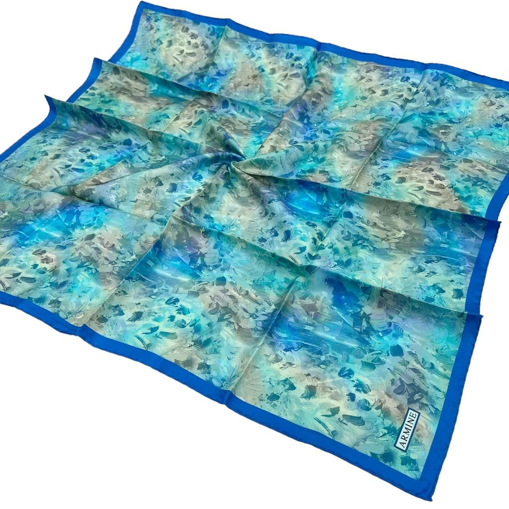 Armine İpek Eşarp 2023 Yaz 8922-06 Twill