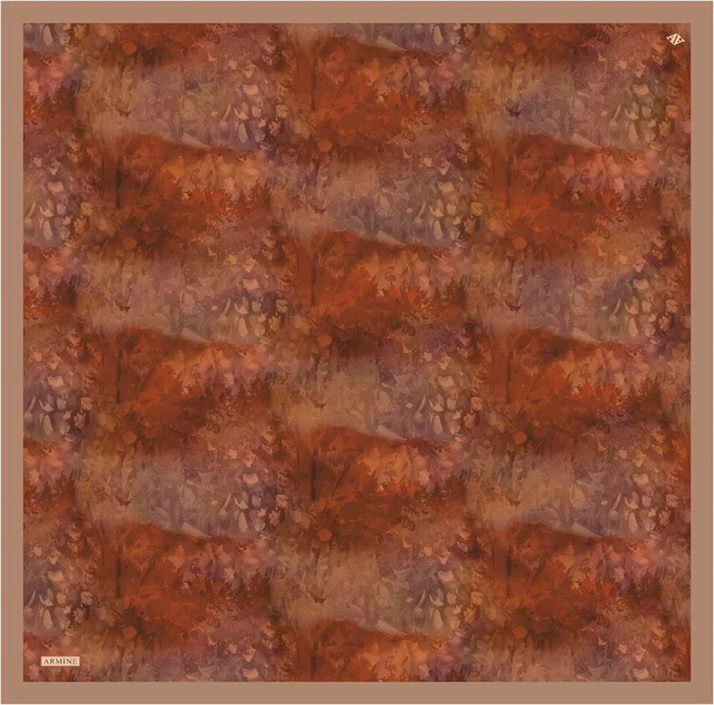 Armine İpek Eşarp 2023 Yaz 8922-11 Twill