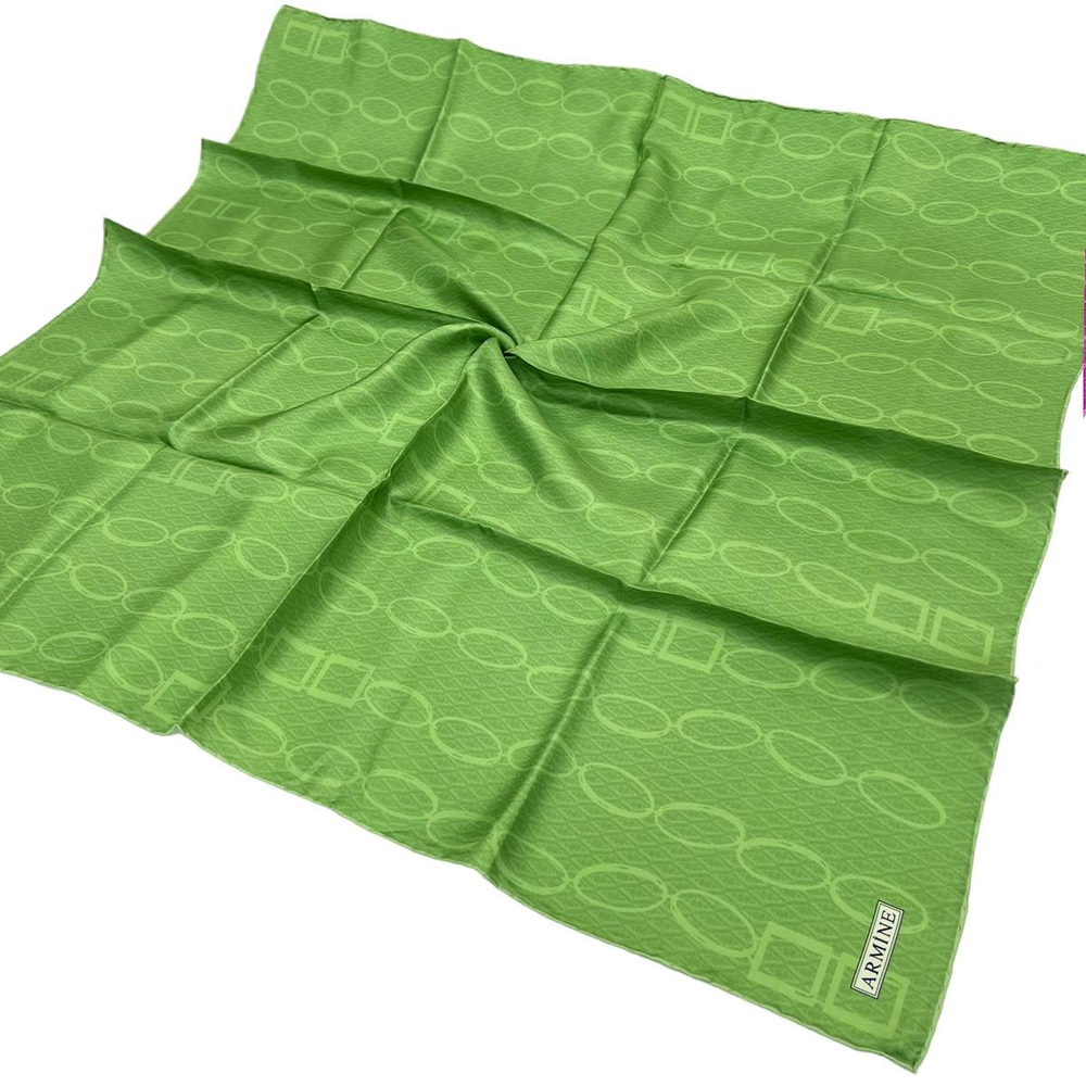 Armine İpek Eşarp 2023 Yaz 8925-56 Twill