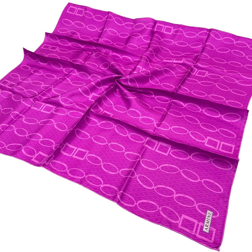 Armine İpek Eşarp 2023 Yaz 8925-57 Twill