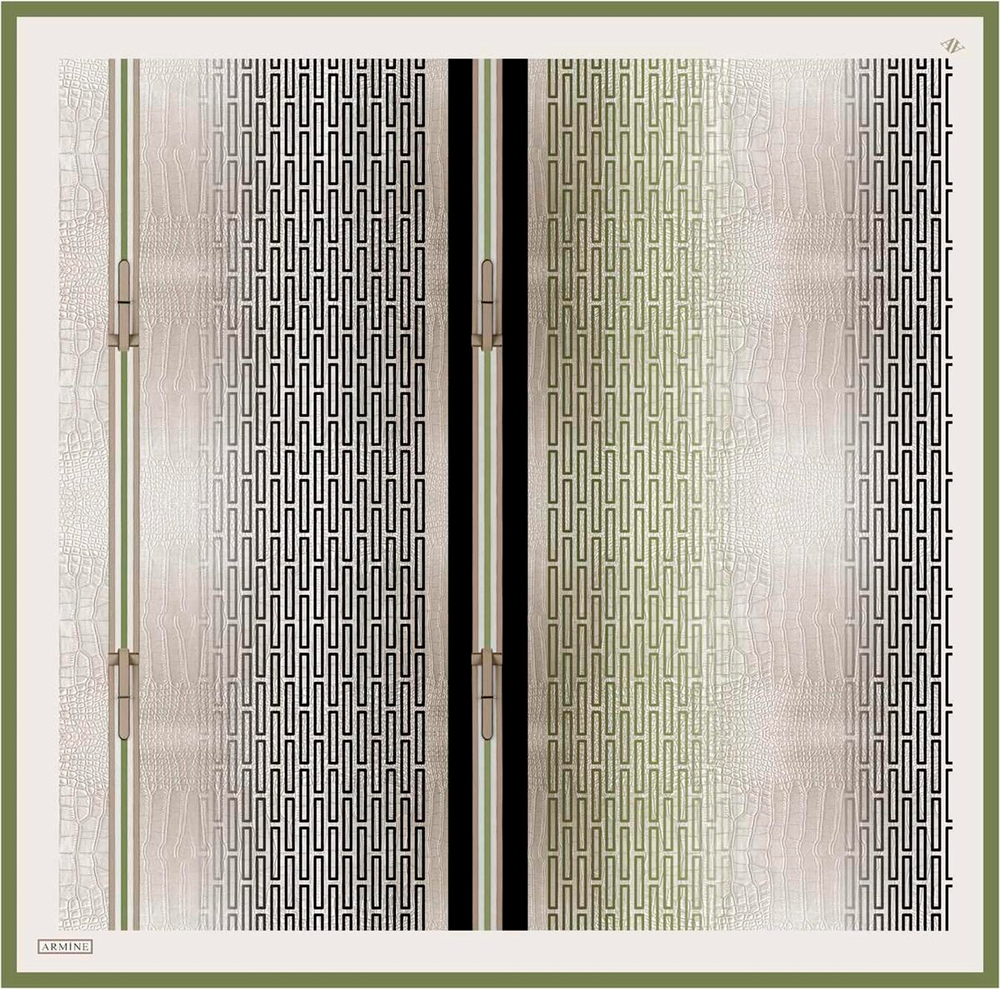 Armine İpek Eşarp 2023 Yaz 8930-02 Twill