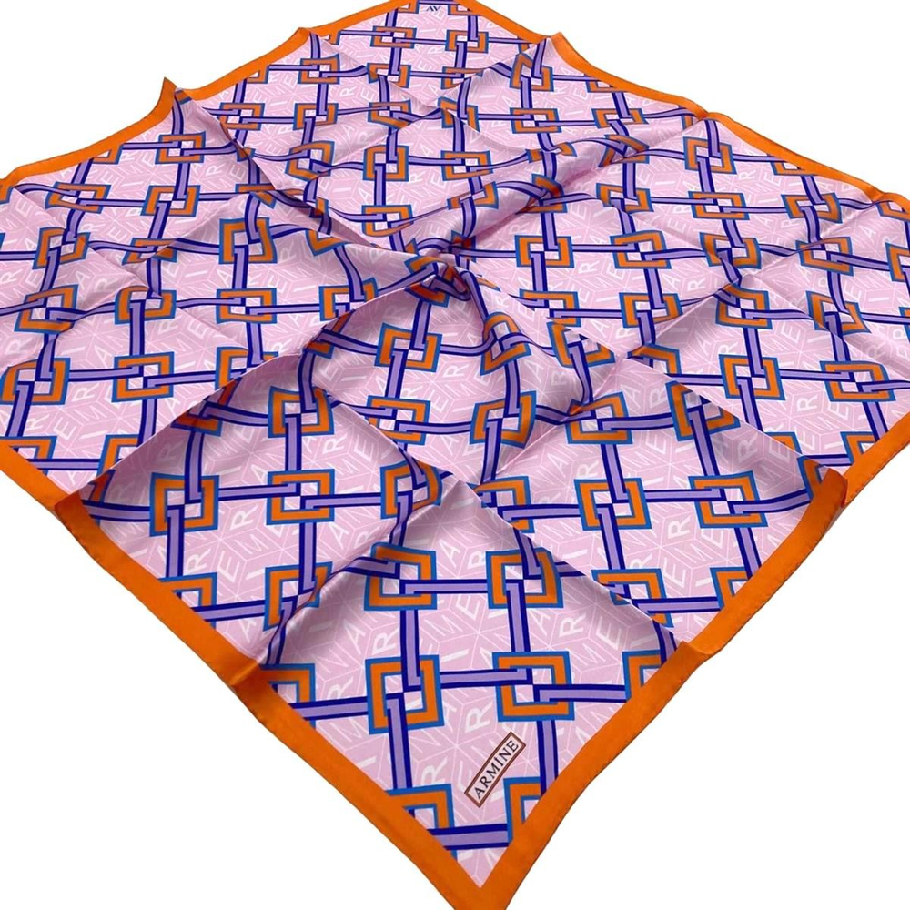 Armine İpek Eşarp 2023 Yaz 8940-13 Twill