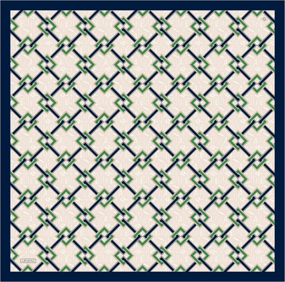Armine İpek Eşarp 2023 Yaz 8940-32 Twill