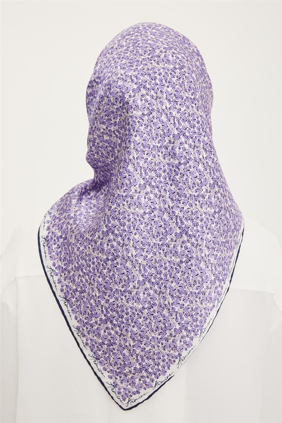 Armine İpek Eşarp 2023 Yaz 8947-31 Twill