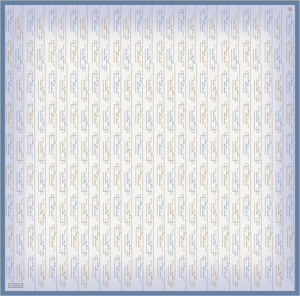 Armine İpek Eşarp 2024 Yaz - 9142-04 Twill