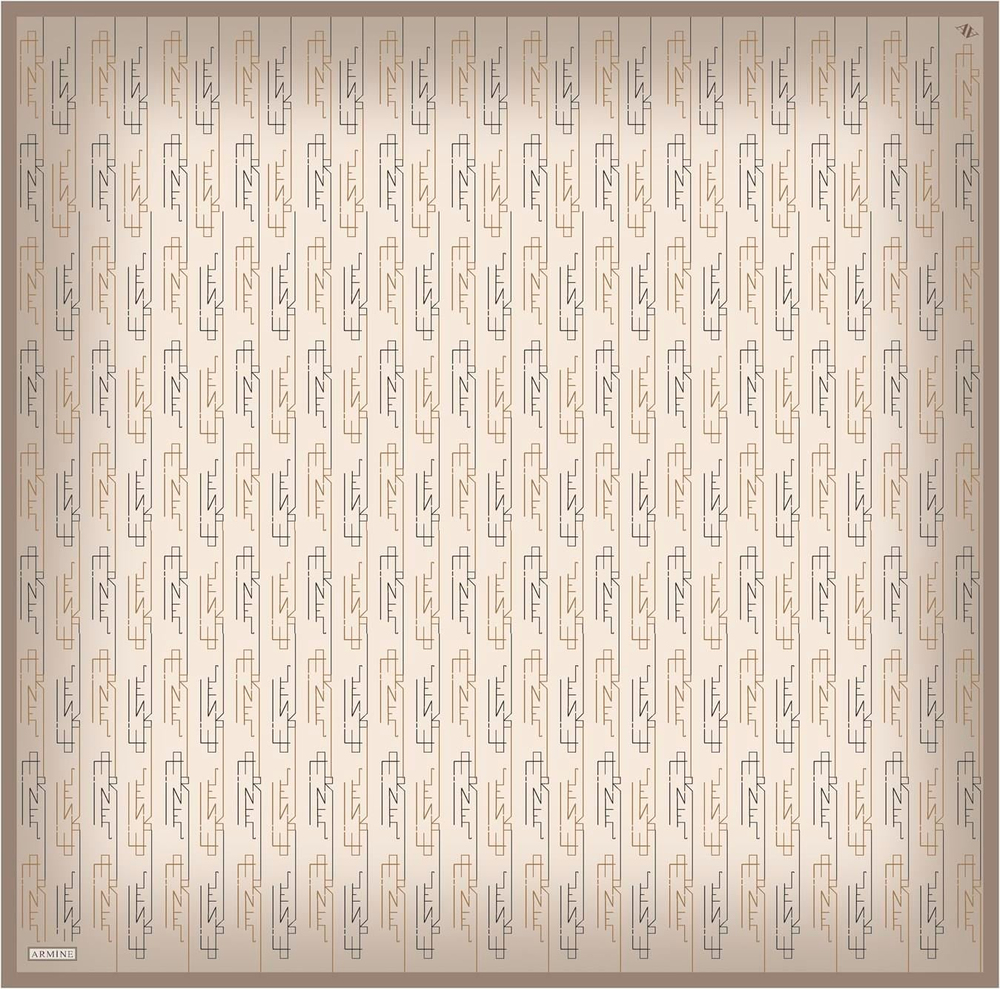 Armine İpek Eşarp 2024 Yaz - 9142-52 Twill
