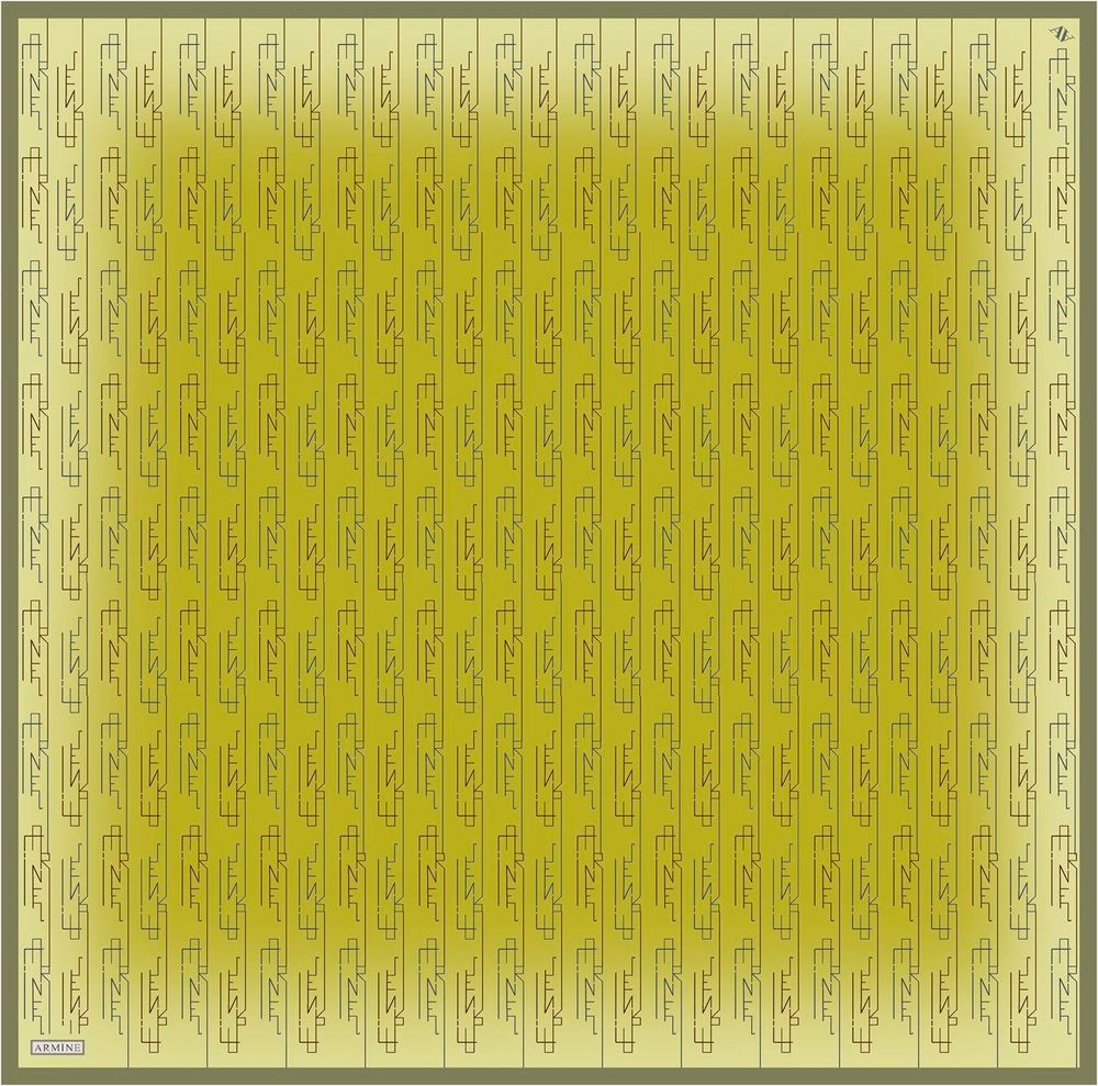 Armine İpek Eşarp 2024 Yaz - 9142-53 Twill