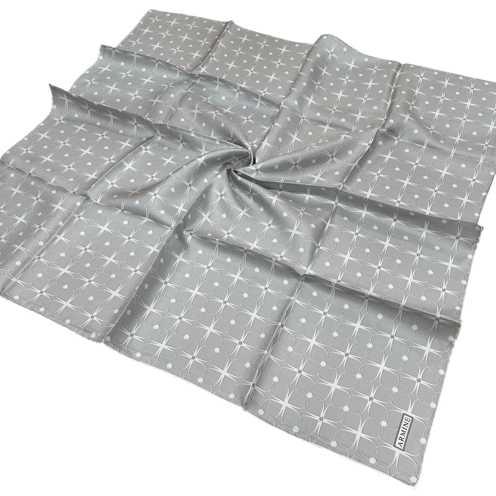 Armine İpek Eşarp 2025 Kış - 9207-02 Twill