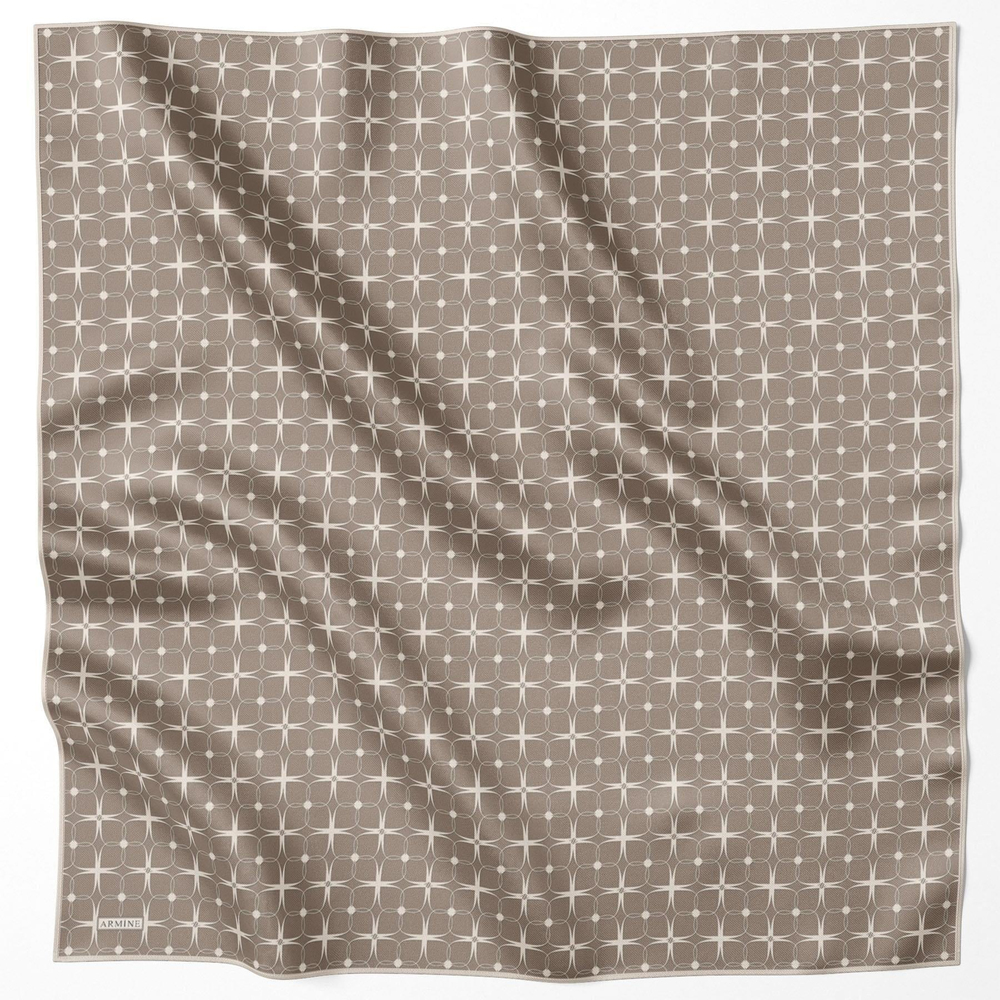 Armine İpek Eşarp 2025 Kış - 9207-31 Twill