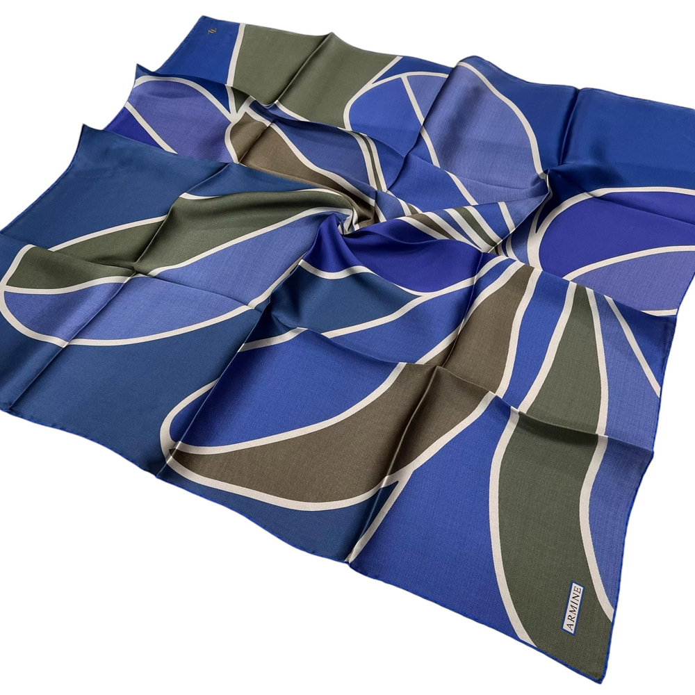 Armine İpek Eşarp 2025 Kış - 9232-51 Twill