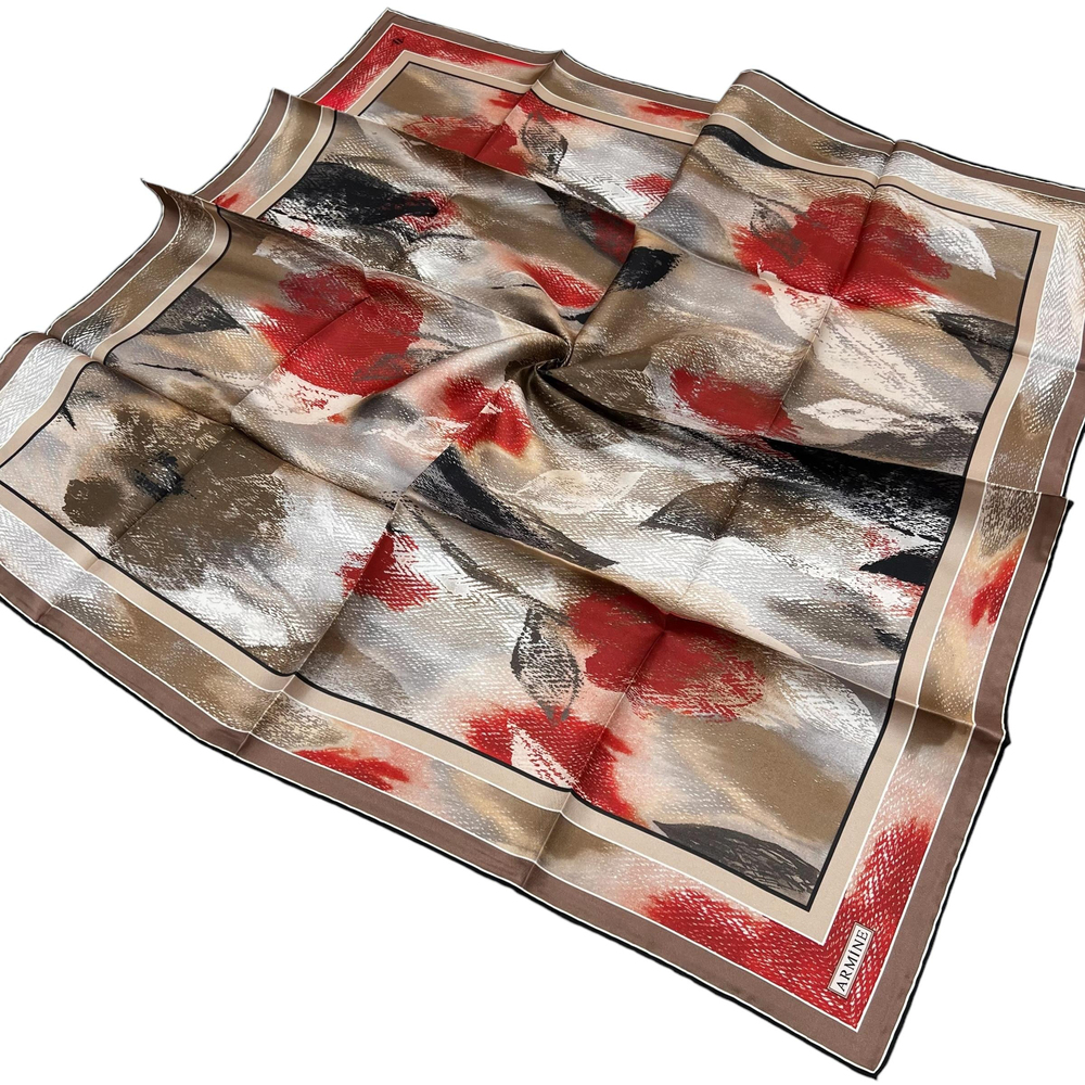 Armine İpek Eşarp 2025 Kış - 9240-06 Twill