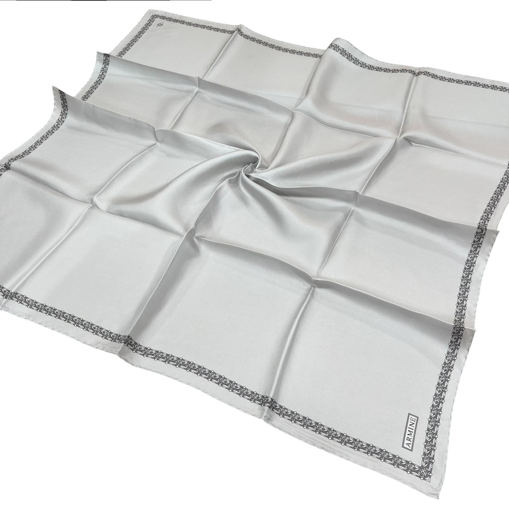 Armine İpek Eşarp 2025 Kış - 9260-04 Twill