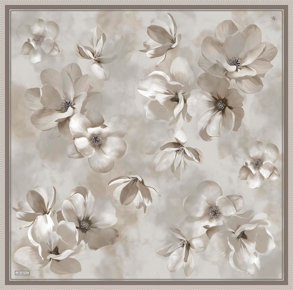 Armine İpek Eşarp 2025 Yaz - 9305-05 Taş Sura