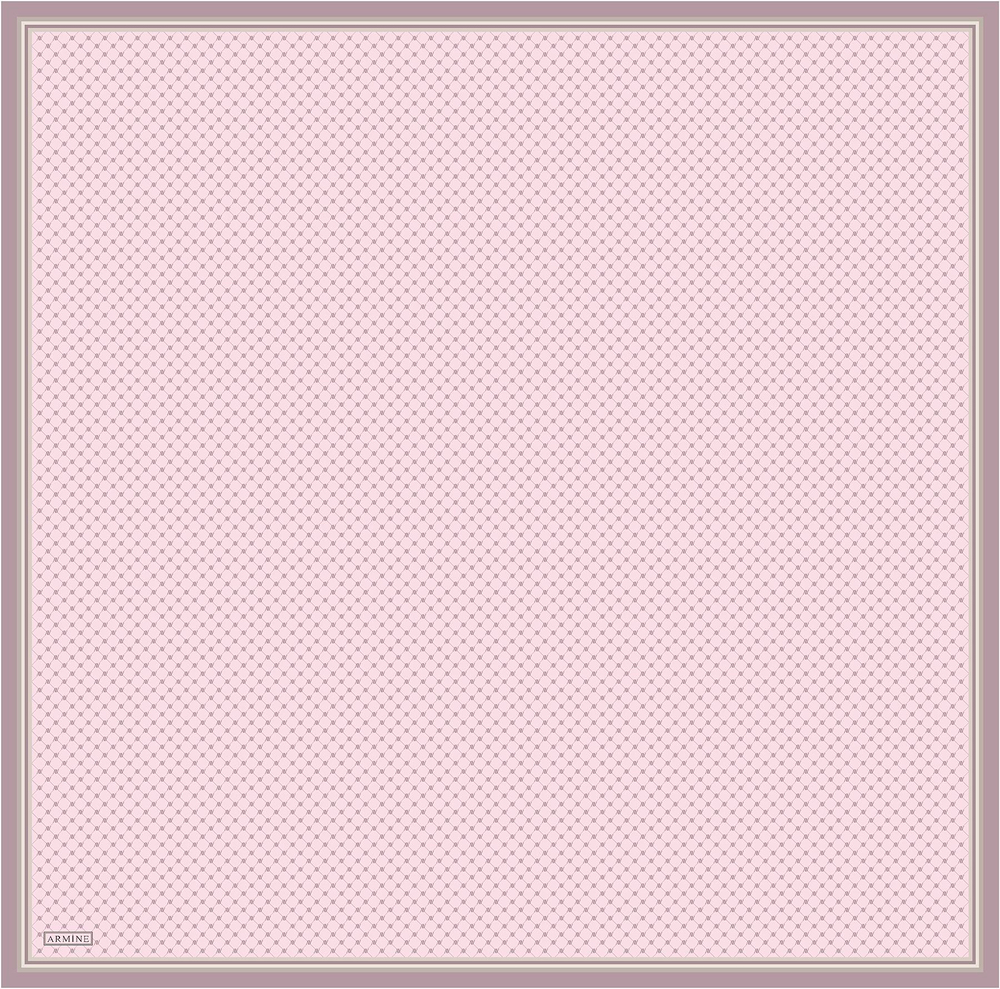 Armine İpek Eşarp 2025 Yaz - 9345-09 Açık Pudra Twill
