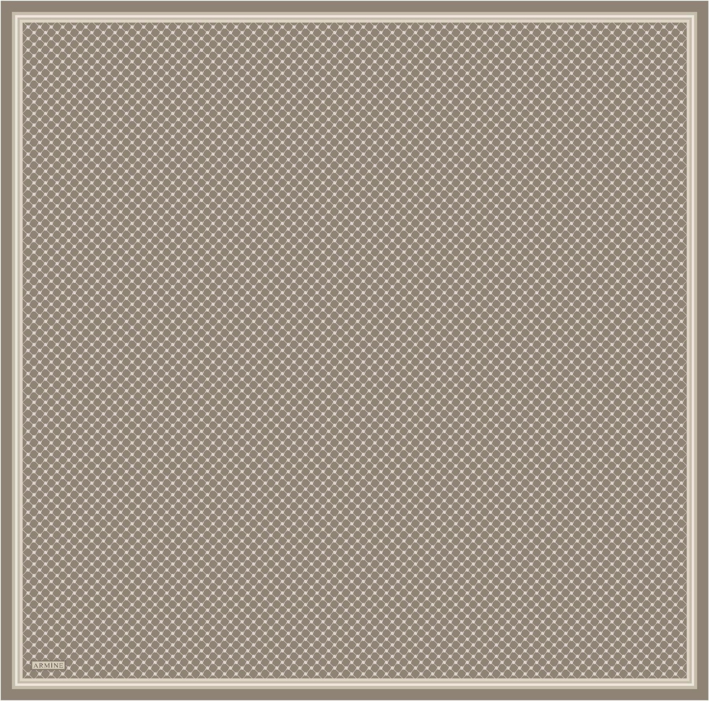 Armine İpek Eşarp 2025 Yaz - 9345-12 Vizon Twill