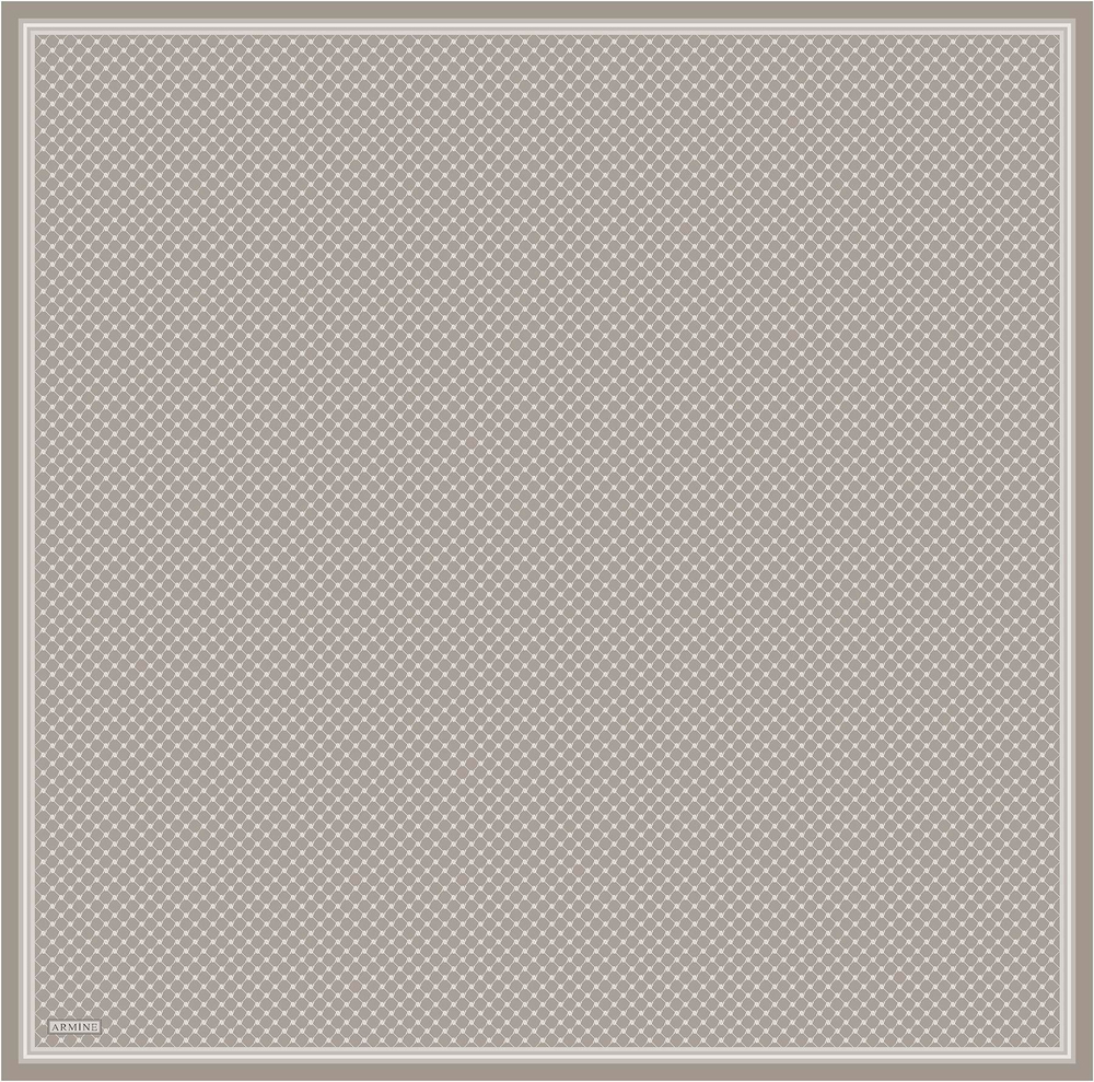 Armine İpek Eşarp 2025 Yaz - 9345-14 Soft Taş Twill