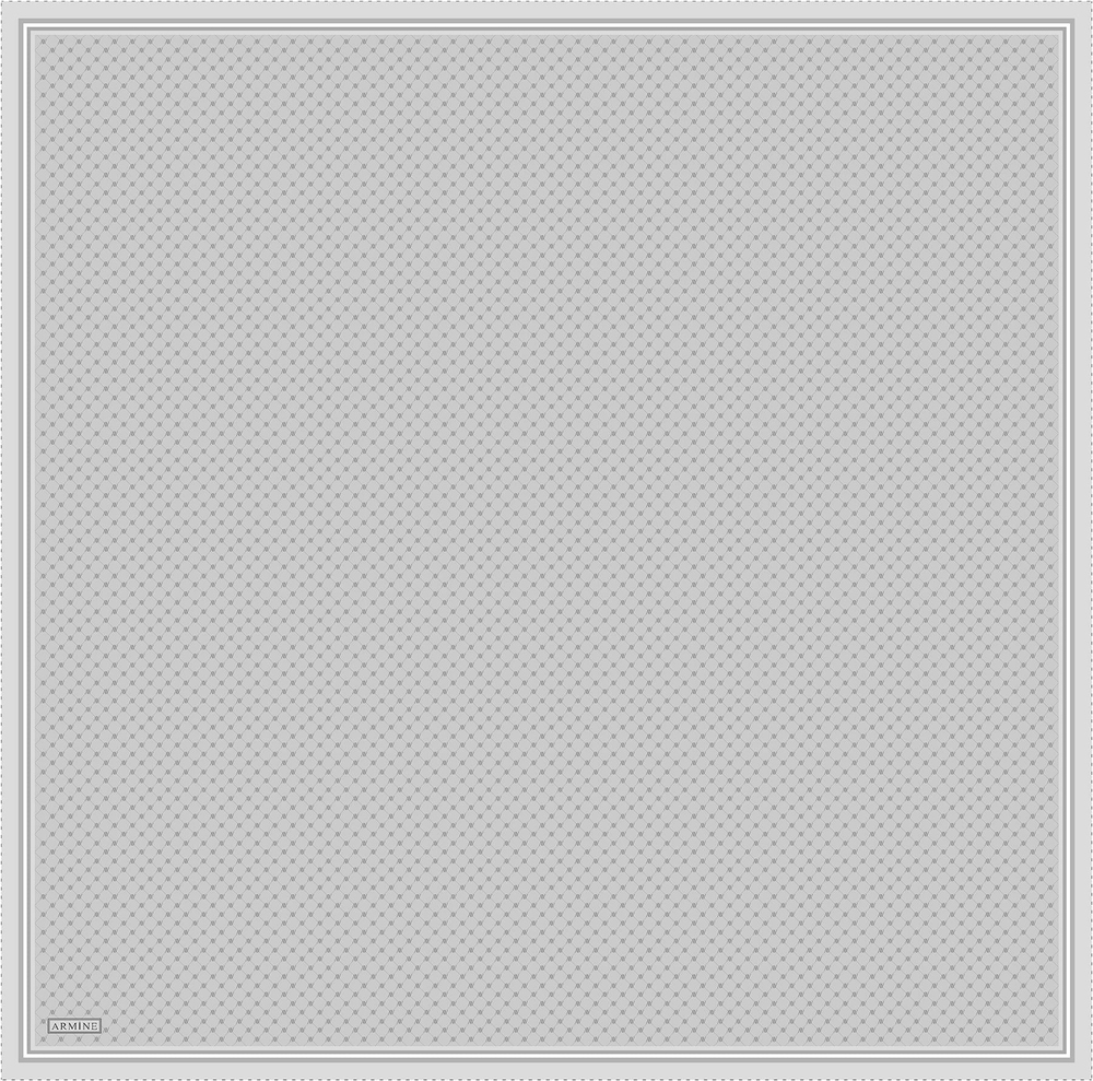 Armine İpek Eşarp 2025 Yaz - 9345-55 Soft Gri Sura