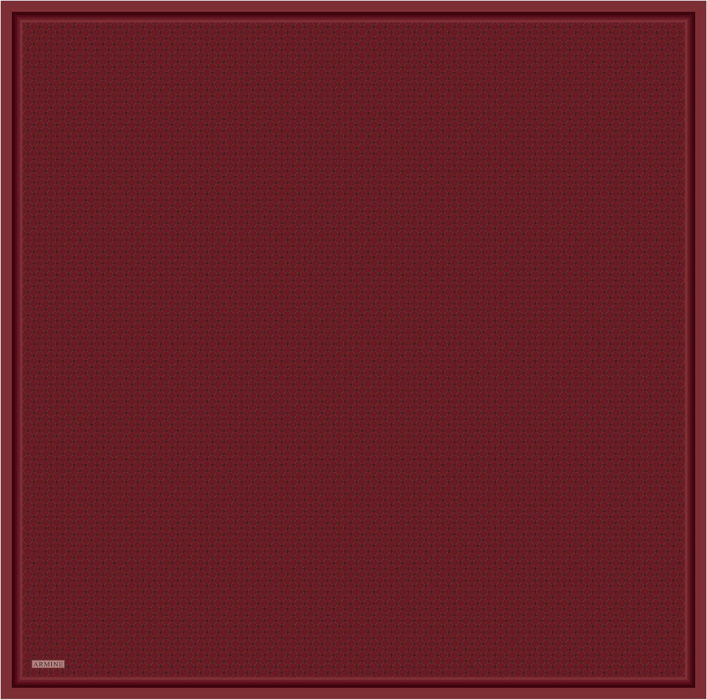 Armine İpek Eşarp 2025 Yaz - 9345-81 Bordo Siyah Sura