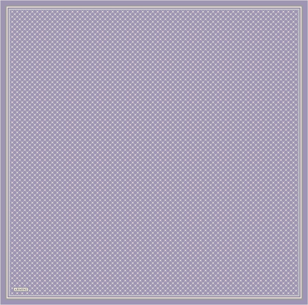 Armine İpek Eşarp 2025 Yaz - 9345-83 Lavanta Twill