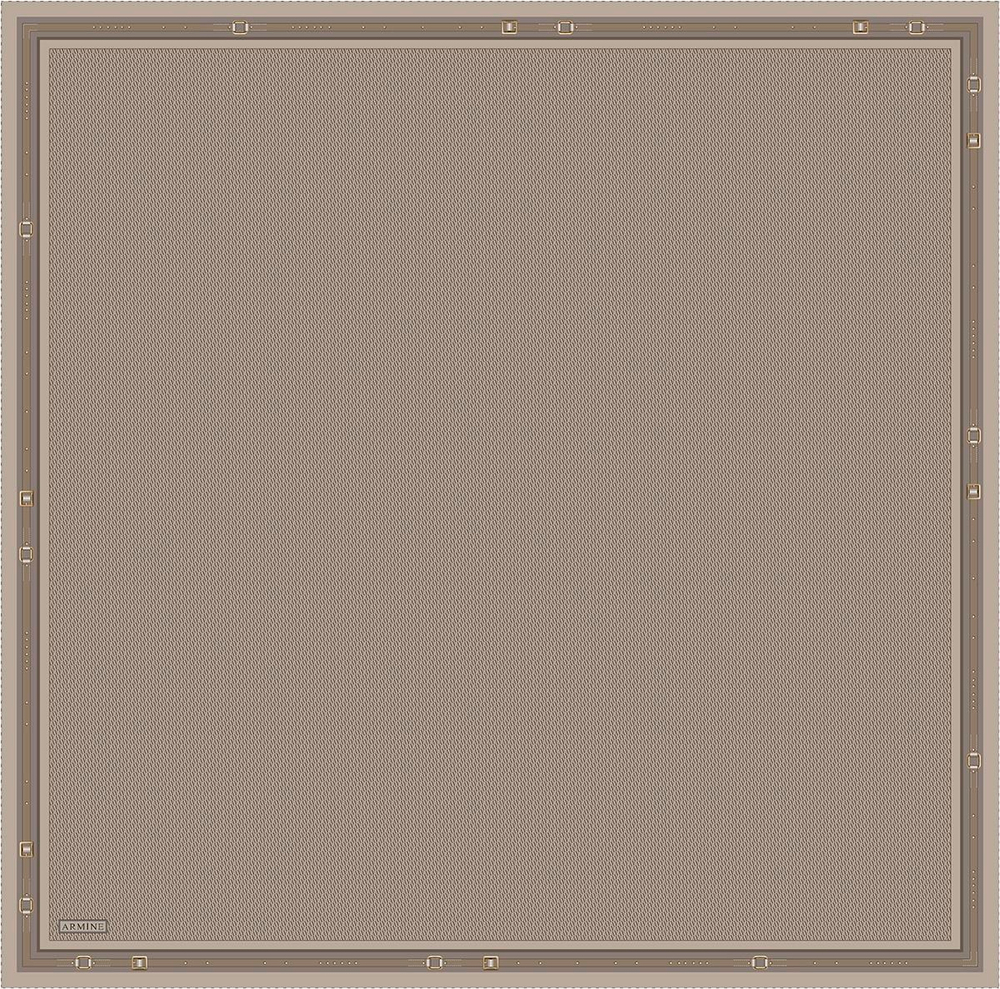 Armine İpek Eşarp 2026 Kış - 9401-05 Taş Gri Twill