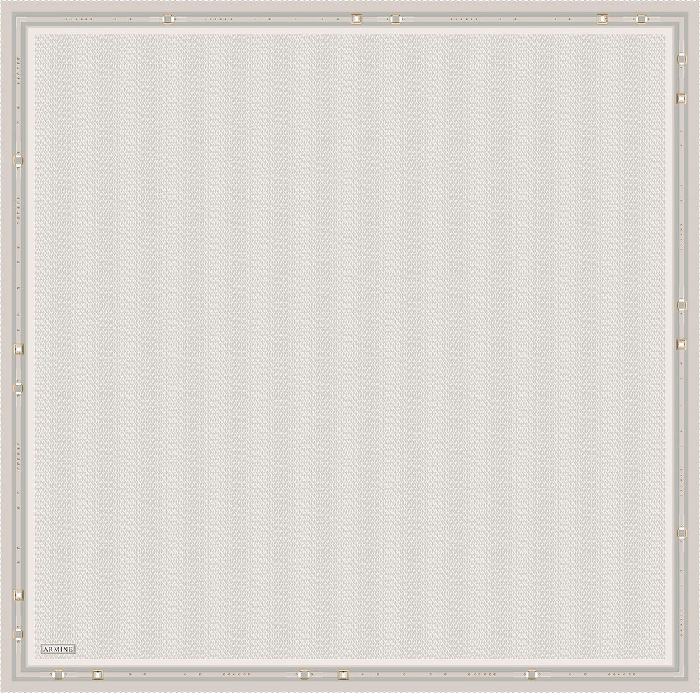 Armine İpek Eşarp 2026 Kış - 9401-85 Açık Taş Twill