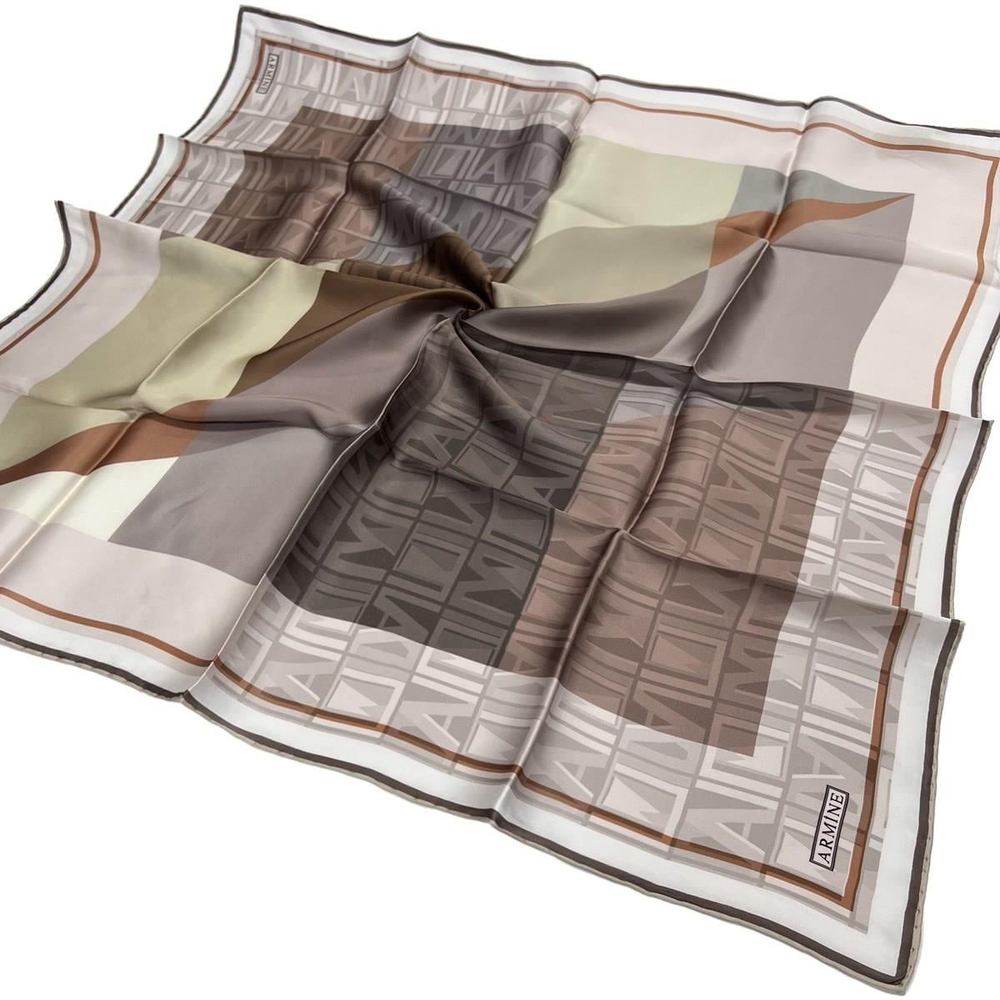 Armine İpek Eşarp Nostalji - 8516-36 Twill