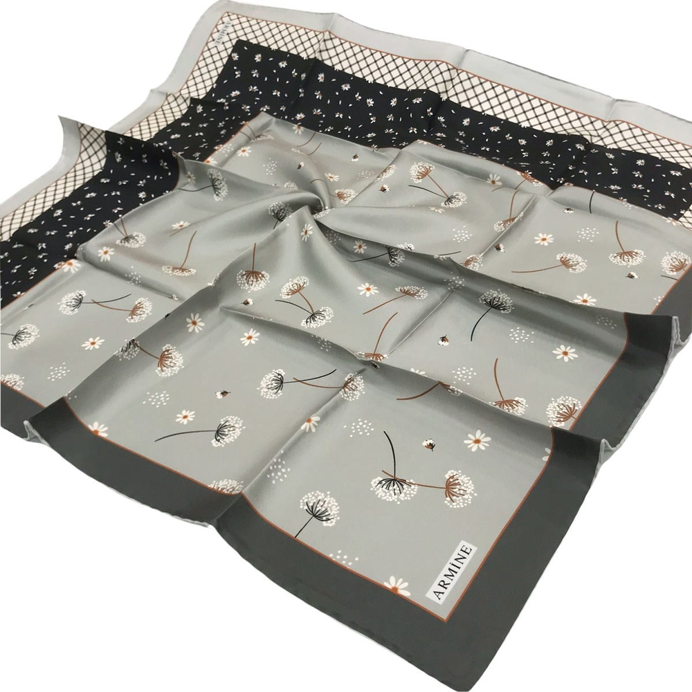 Armine İpek Eşarp Nostalji - 8517-33 Twill