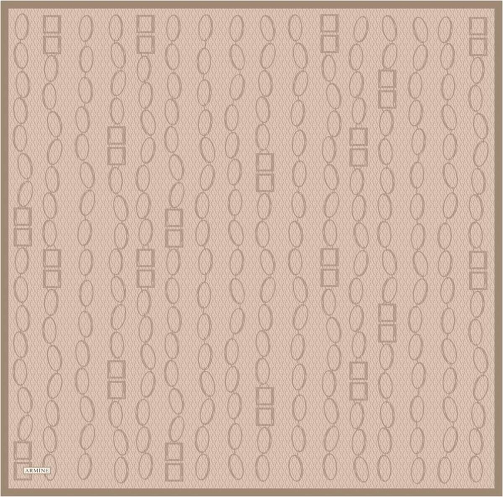 Armine İpek Eşarp Nostalji - 8925-40 Vizon Twill