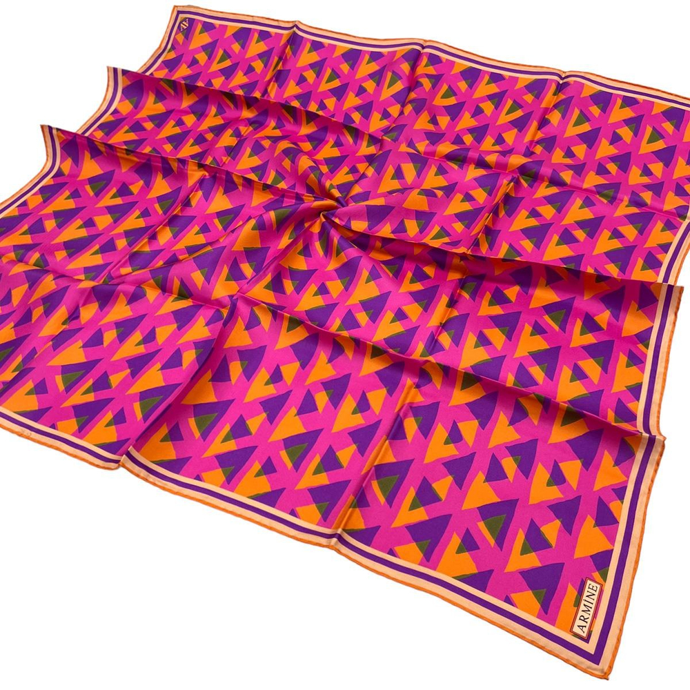 Armine İpek Eşarp Nostalji - 8972-02 Twill