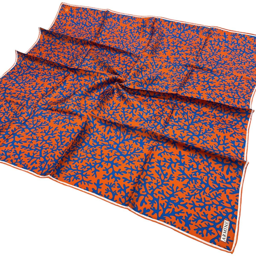 Armine İpek Eşarp Nostalji - 8973-45 Twill