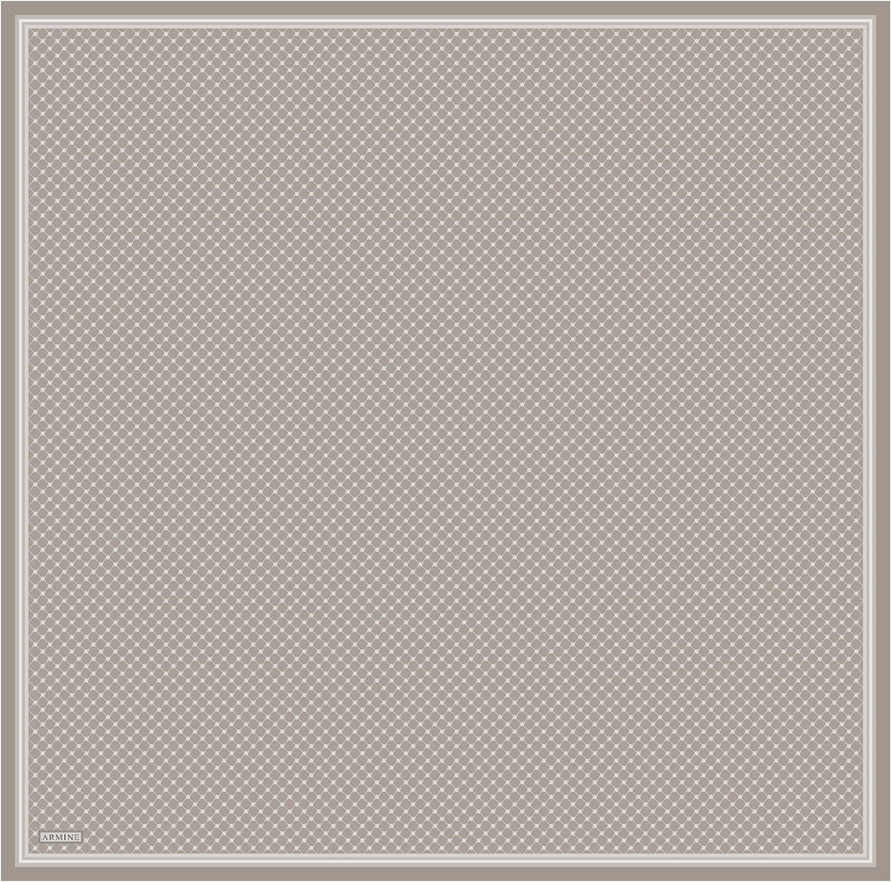 Armine İpek Eşarp Nostalji - 9345-14 Soft Taş Twill